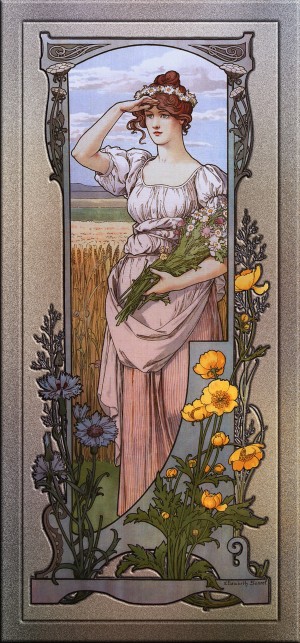 Wildflowers by Elisabeth Sonrel